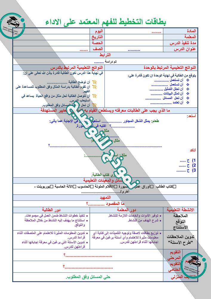 تحضير مادة رياضيات ثالث متوسط الفصل الدراسي الأول
