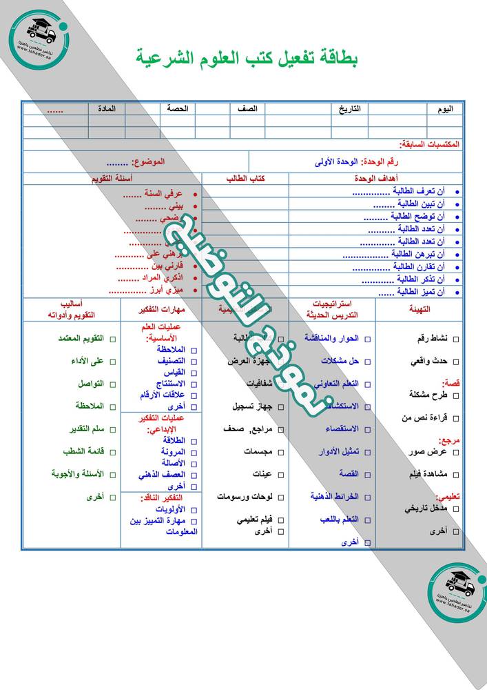 تحضير فقه 3 الفصل الأول مقررات كتبي