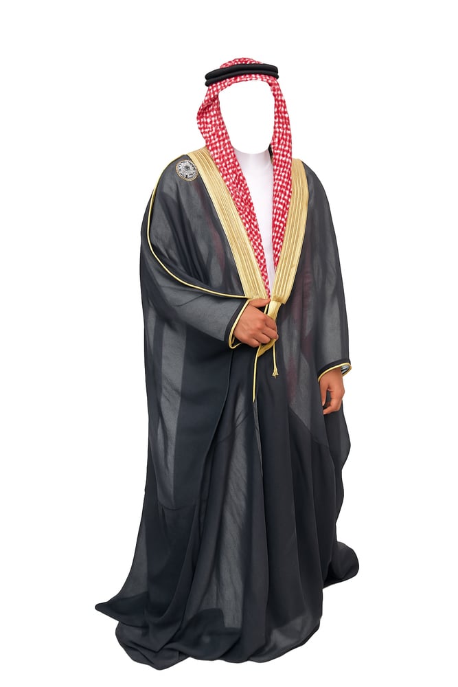 بشت اسود ذهبي