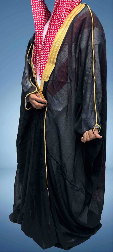 مشلح اسود ذهبي