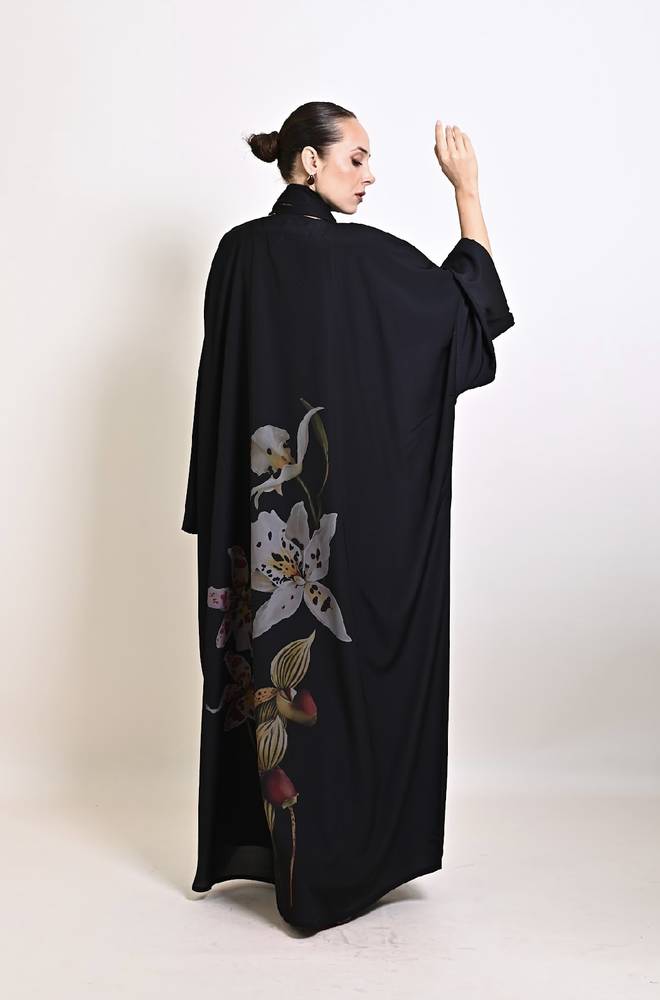 Full Abaya set with shaila 