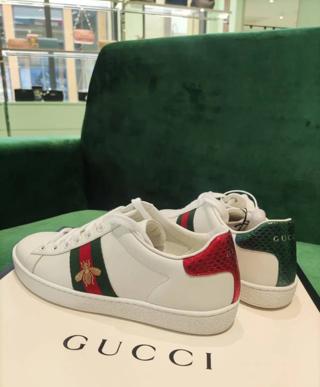 أحذية رياضية Gucci بتصميم عملي وجذاب
