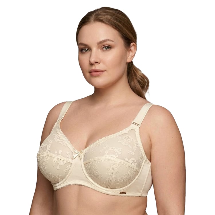 Classic Underwire Bra Model 3 - Sugar - Plus Sizes
