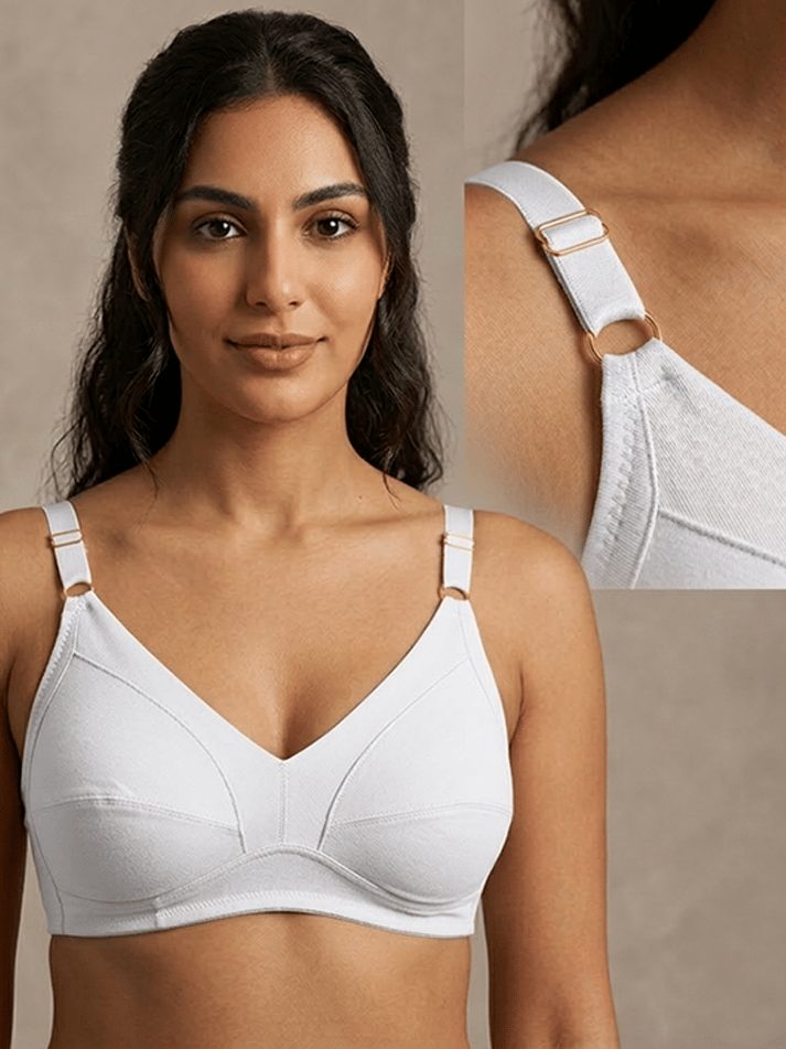 Bra 4173 94% Cotton Wireless | ASSEEL ONLINE KSA