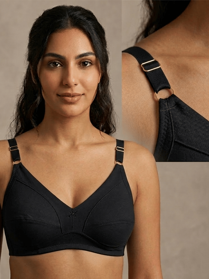 Bra 4173 94% Cotton Wireless | ASSEEL ONLINE KSA