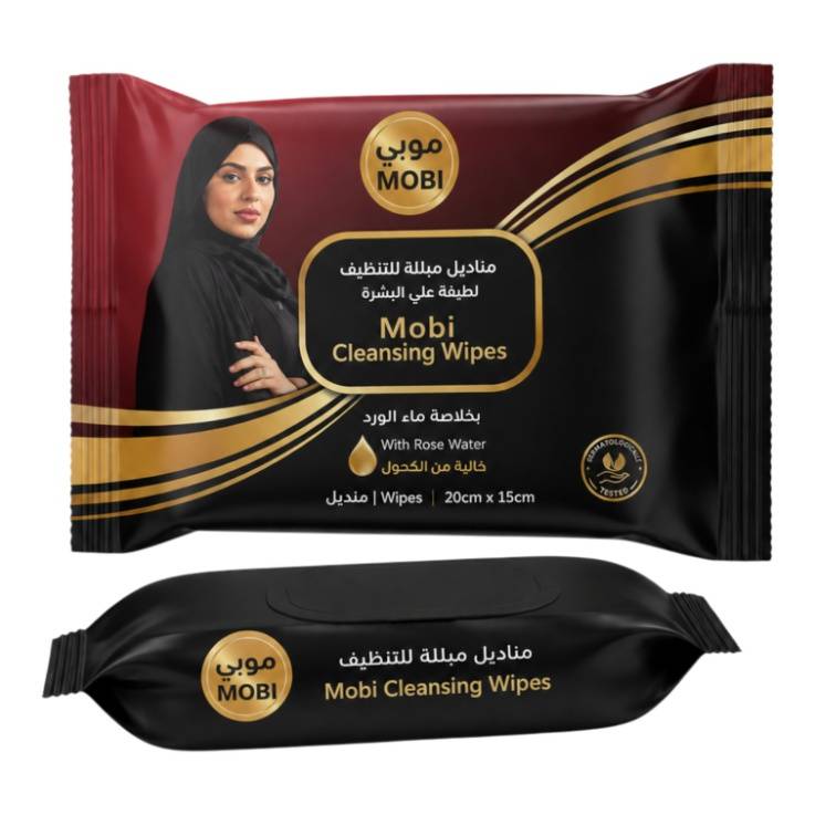 مناديل مبللة للتنظيف