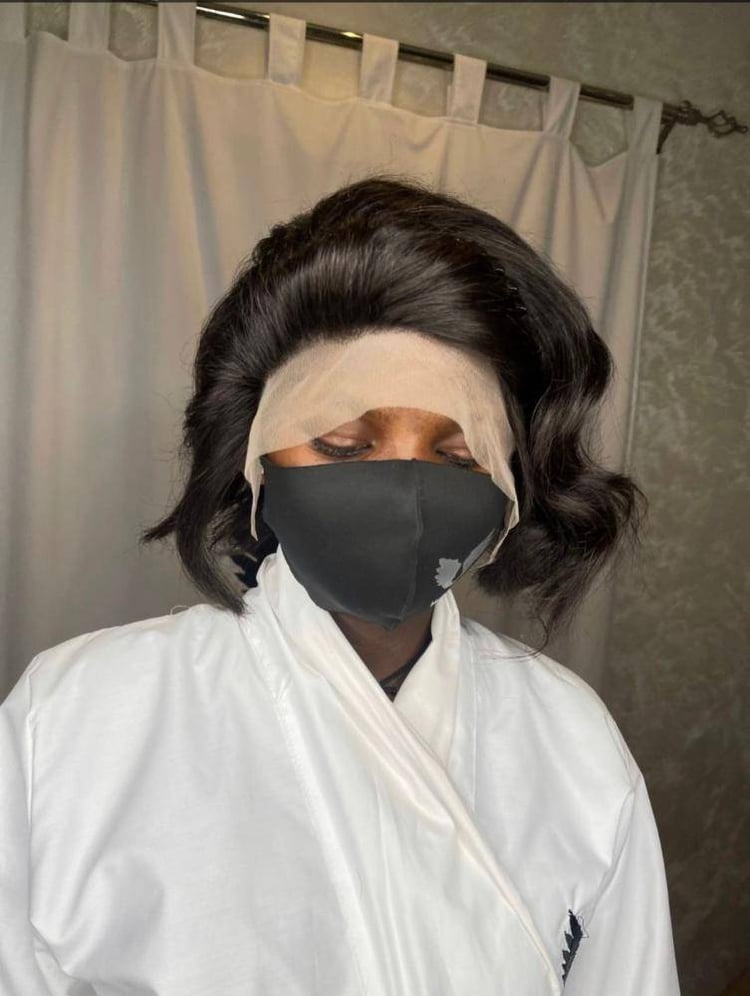 باروكة نانو ليزر