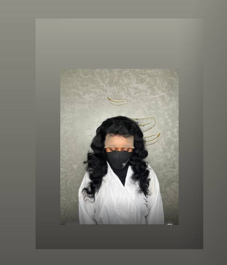 22 انش ويفي جذور كامله كثافه 180