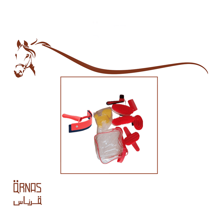 أدوات تنظيف الخيل