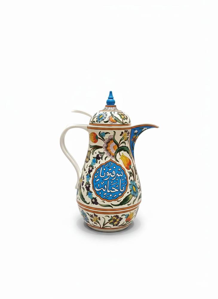 ترمس قهوه رسم يدوي