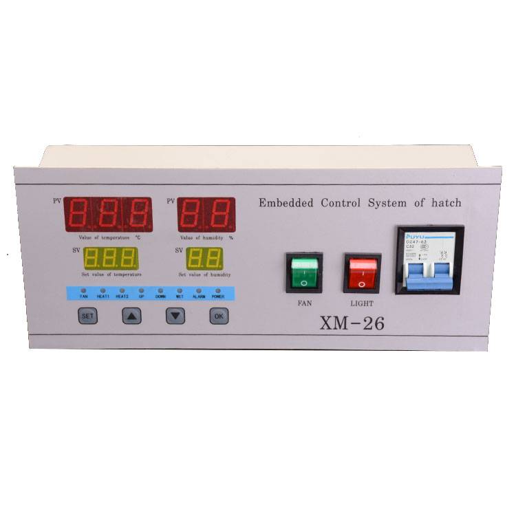 لوحة تحكم XM-26 للفقاسات