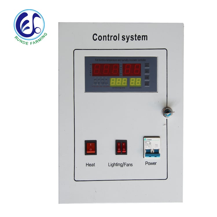 لوحة تحكم للفقاسات الكبيرة Control System