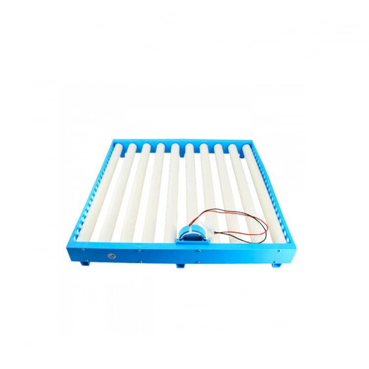 رف بيض رول أزرق مع الدينمو 220V