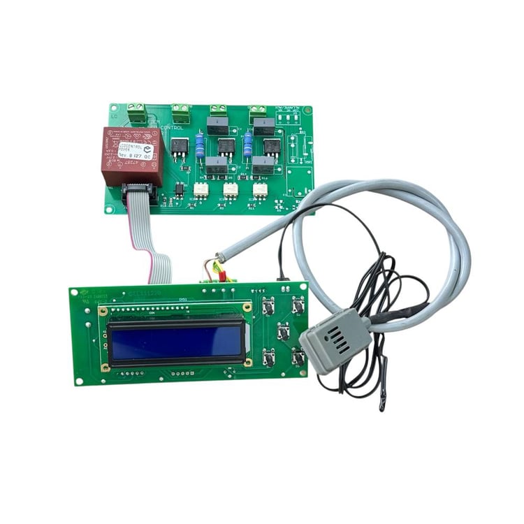 كنترول EVO LCD إيطالي