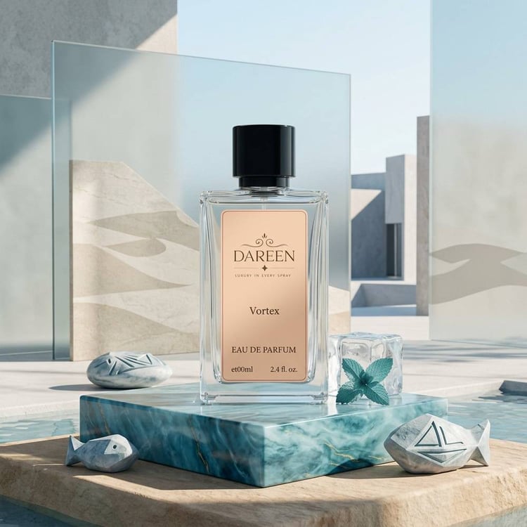 فورتكس | VORTEX عطر فانيلا رجالي رياضي منعش 100 مل | دراين