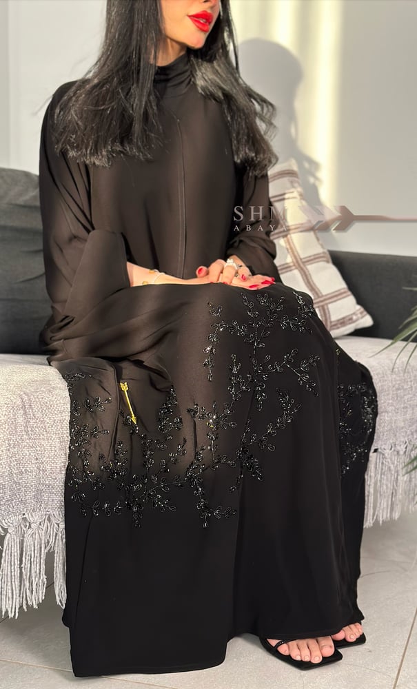 عبايه مشجره