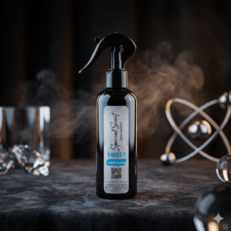 معطر سويت هوم الفاخر للمفارش والغرف 350مل | سبشيال سنت