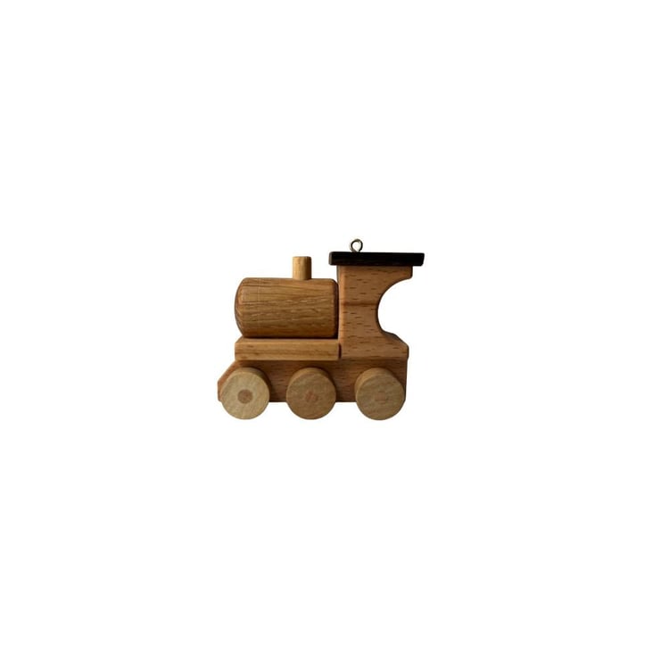 Woodn Steam Train | القطار البخاري الخشبي