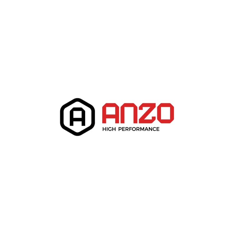 Anzo Front Brake Pads Toyota Land Cruiser Quarter 2007-2020