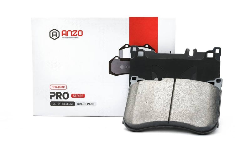Anzo Rear Brake Pads Chevrolet Malibu 2017-2020 models