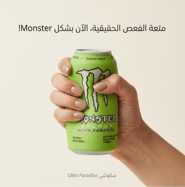 الطول: 12cm/العرض:5cm  استمتع بتجربة فريدة مع لعبة السكوشي المصممة بدقة لتشبه علبة مشروب الطاقة الشهير 