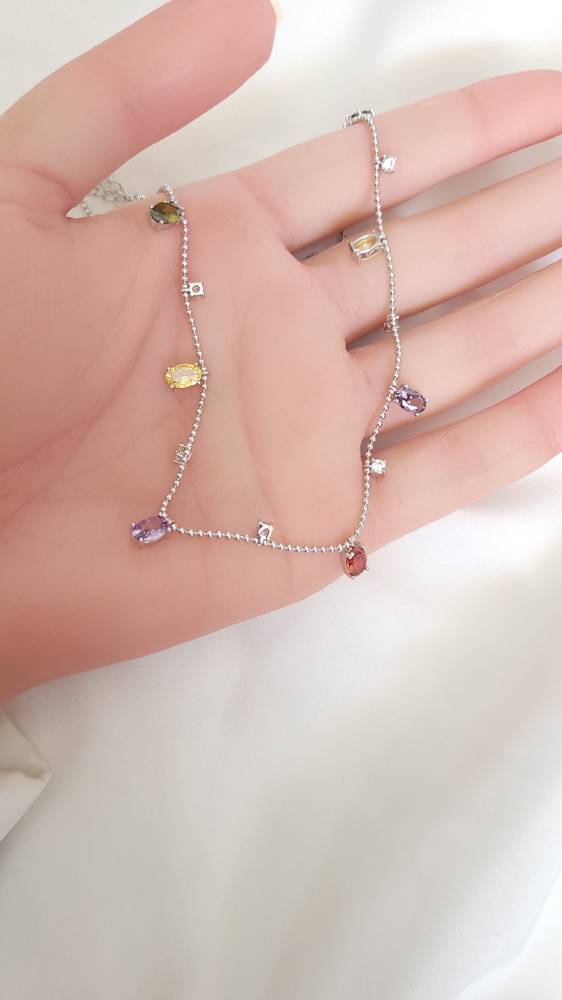 شوكر فضة 925