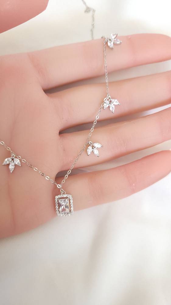 شوكر فضة 925