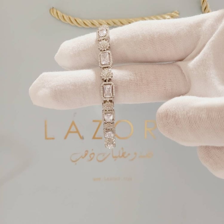 اساور فضة