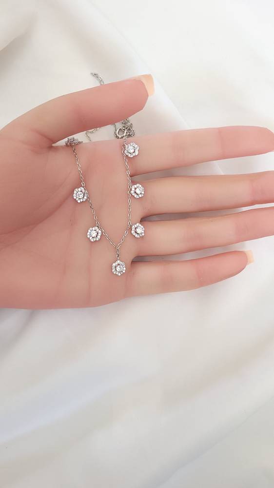 شوكر فضة 925