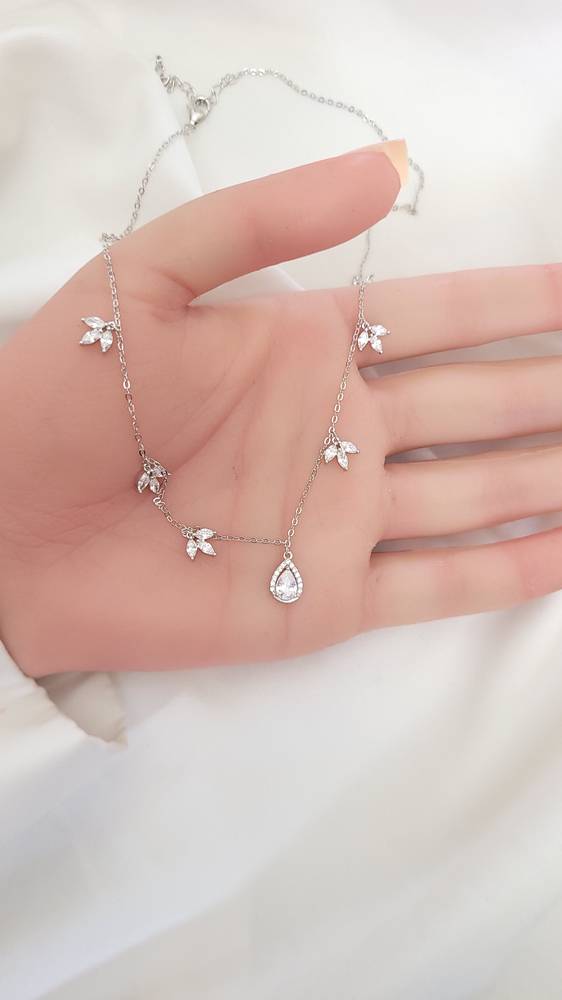 شوكر فضة 925
