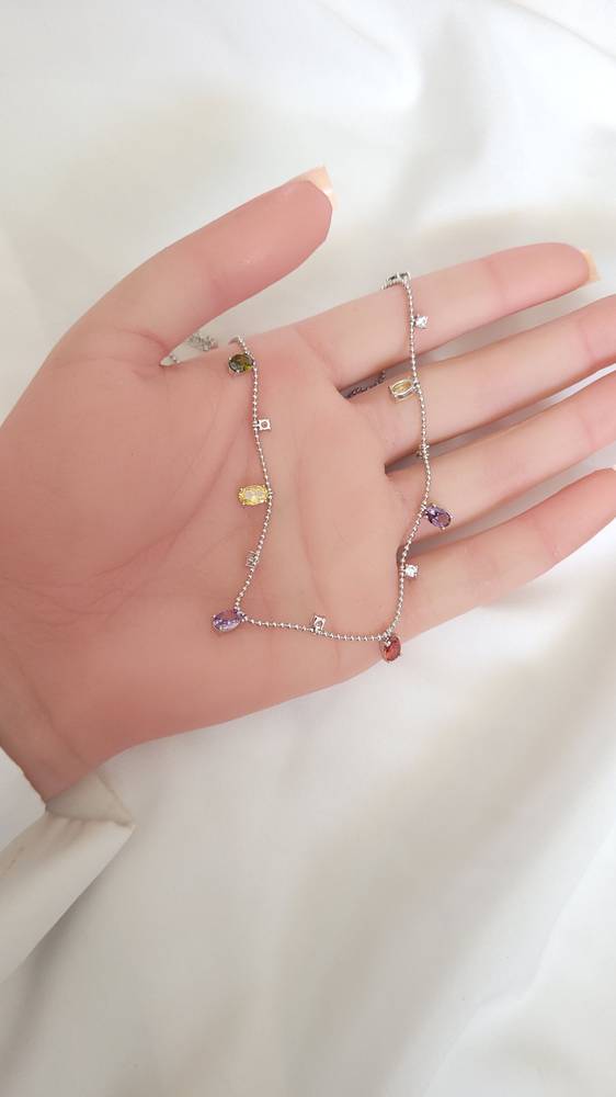 شوكر فضة 925