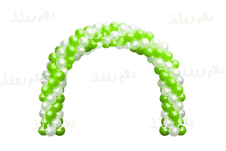 Arch Balloons Saudi National Day