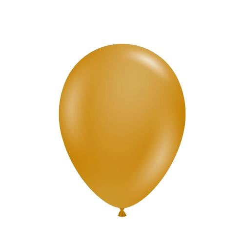 بالون مطاط مقاس 12 انش لون ذهبي