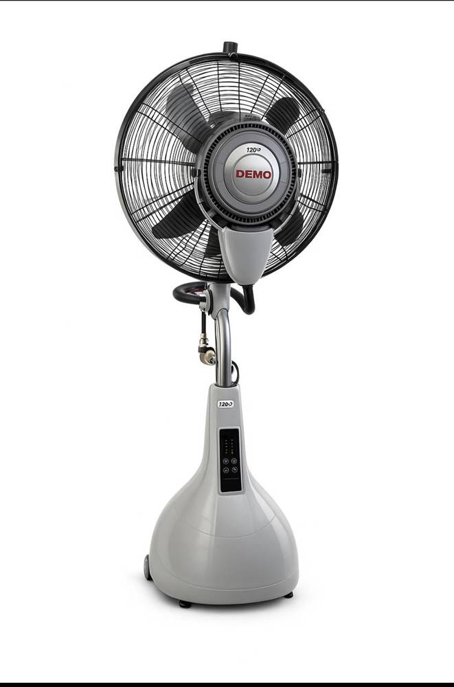 DEMO Mobile Misting Fan – Model MFS-20L – 20 Inch