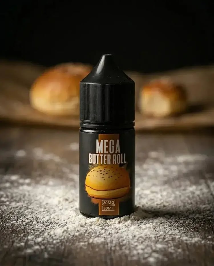 نكهة ميجا لفائف الزبدة MEGA BUTTER Roll
