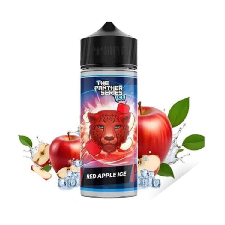 نكهة دكتور فيب بانثر تفاح احمر 120 مل THE PANTHER SERIES RED APPLE