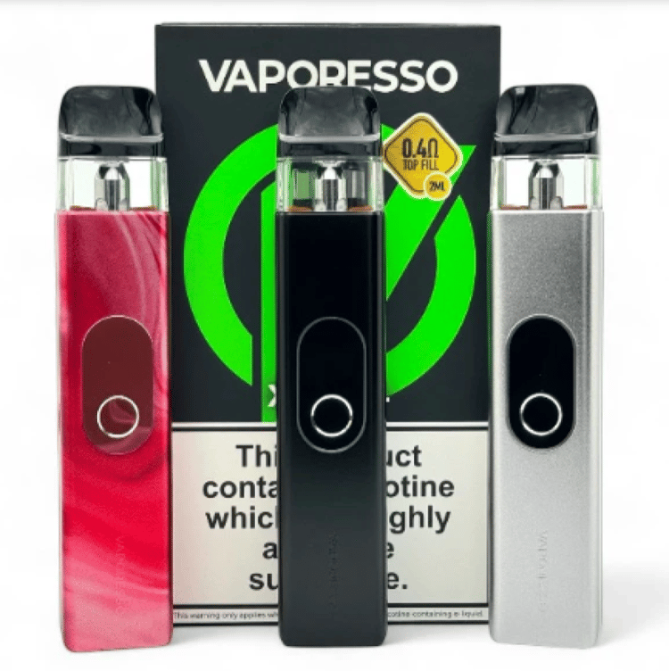 جهاز كروس 4 الجيل الرابع من فابريسو Vaporesso XROS 4 Vape Kit