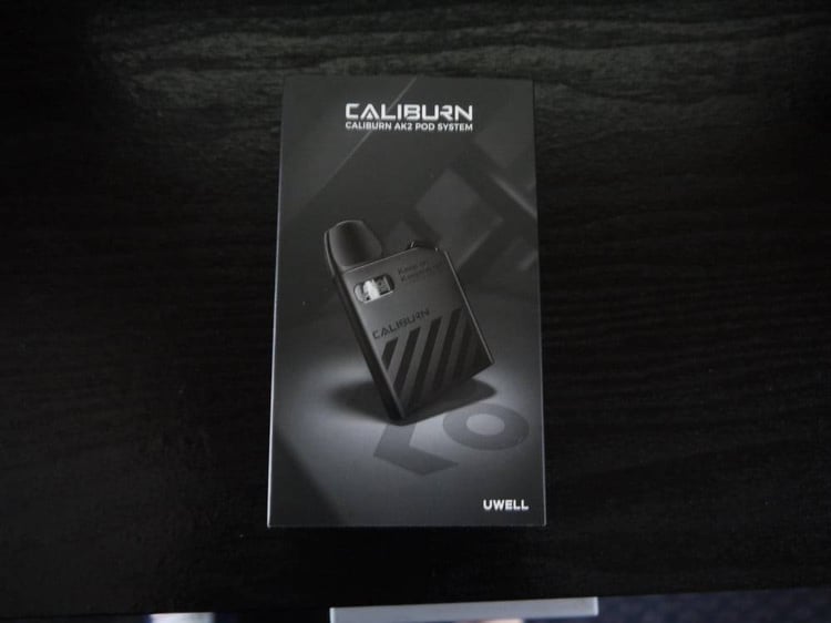 جهاز الكوكو الجديد من يوويل ايه كيه تو Uwell Caliburn AK2 KOKO 2 Pod S