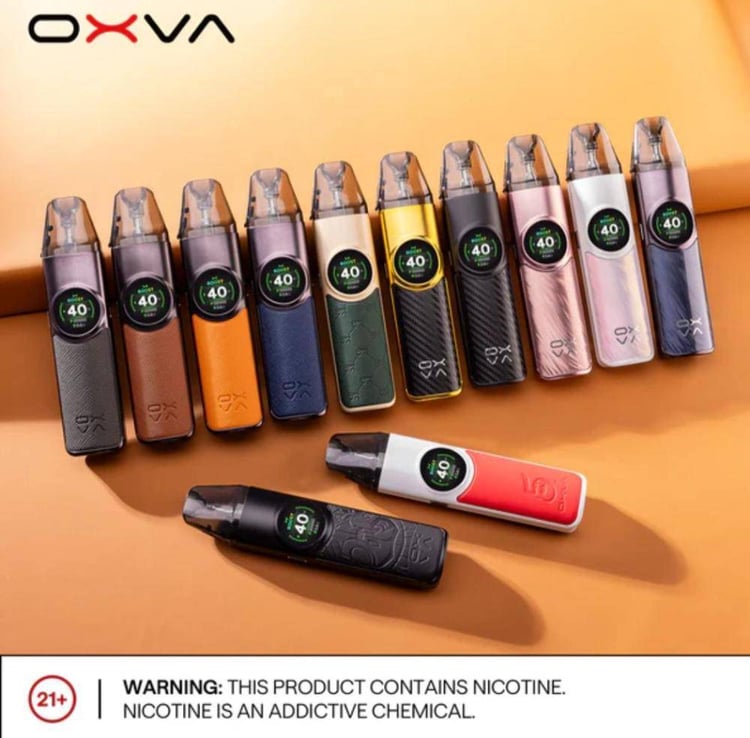 جهاز سحبة وشيشة سيجارة نيكسلم من اوكسفا NEXLIM PRO OXVA