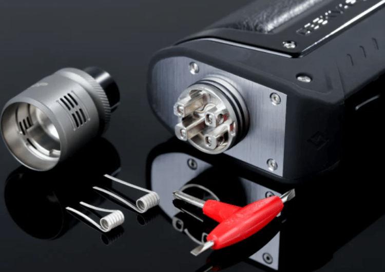 تانك جيك فيب ار دي ايه Geekvape Digiflavor drop RDA v2