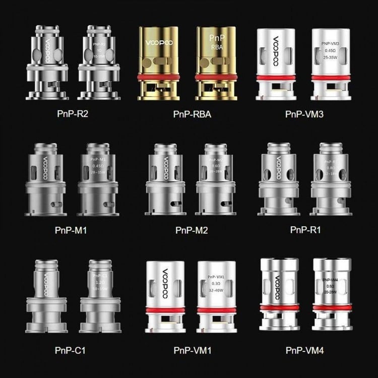 كويلات فوبو VOOPOO PnP Coils