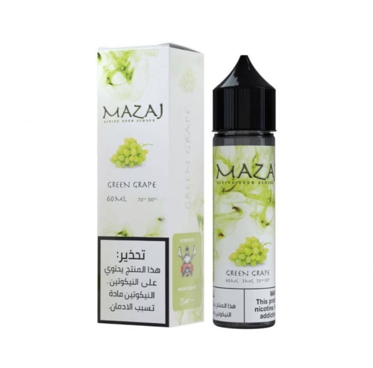 نكهة فيب مزاج عنب اخضر