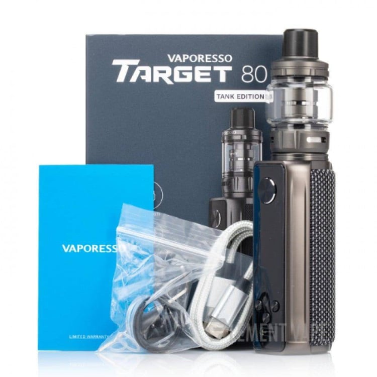 شيشة فابريسو تارجيت 80 الاصدار الجديد VAPORESSO TARGET 80