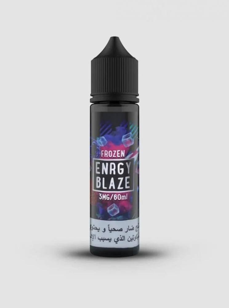 نكهة فيب شراب الطاقة ميكس توت بارد SAMS VAPE Frozen ENERGY BLAZE