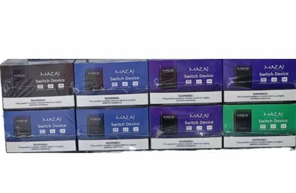 جهاز بطارية مزاج سويتش بدون بودات استخدام mazaj switch
