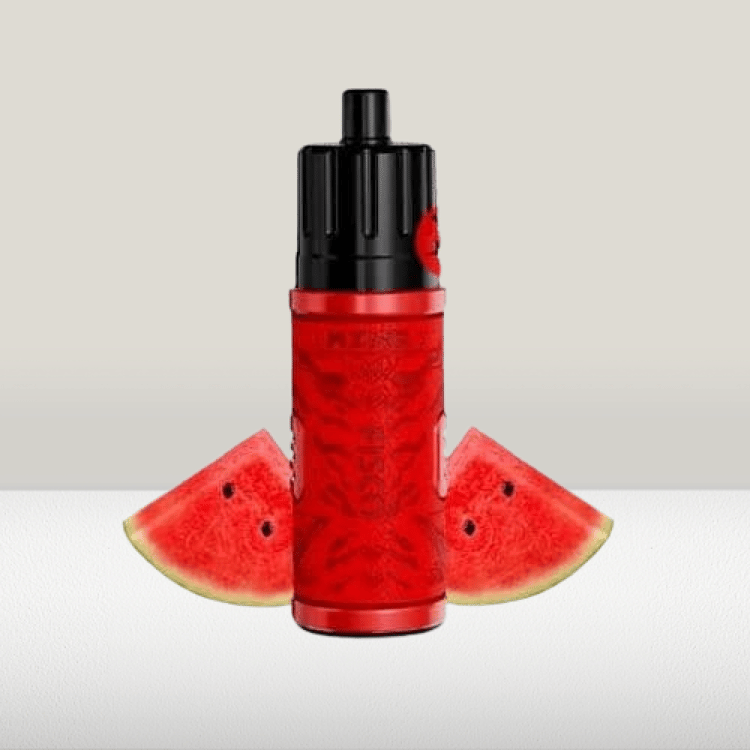 سحبة فيسكو الملك 25000 موشة نكهة بطيخ FISCO KING 25000 PUFFS WATERMELO