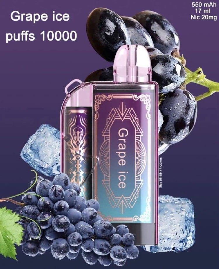 برو مود 10000 سحبه عنب ايس PRO MODE 10000 PUFFS GRAPE ICE