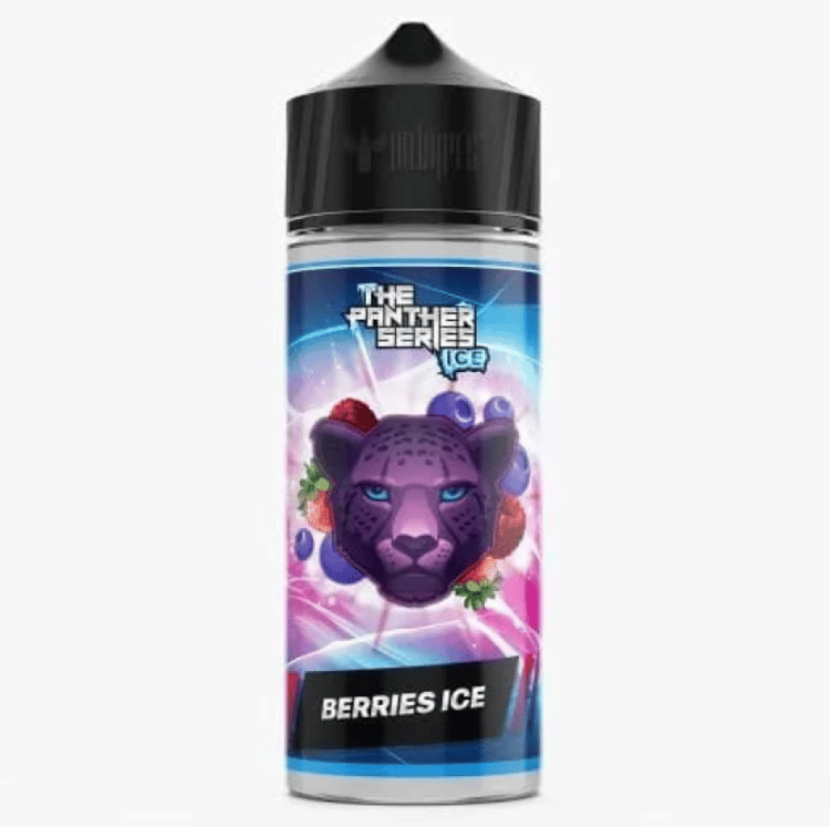 نكهة دكتور فيب بانثر توت مشكل ايس 120 مل THE PANTHER SERIES ICE BERRIE