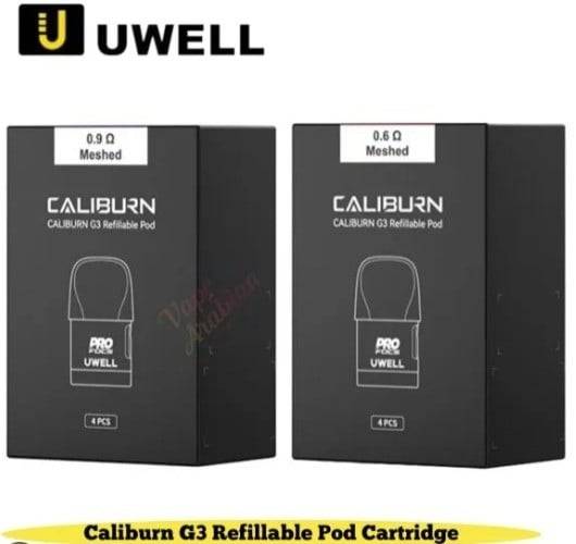 بودات كاليبرن جي 3 من يو ويل caliburn G3