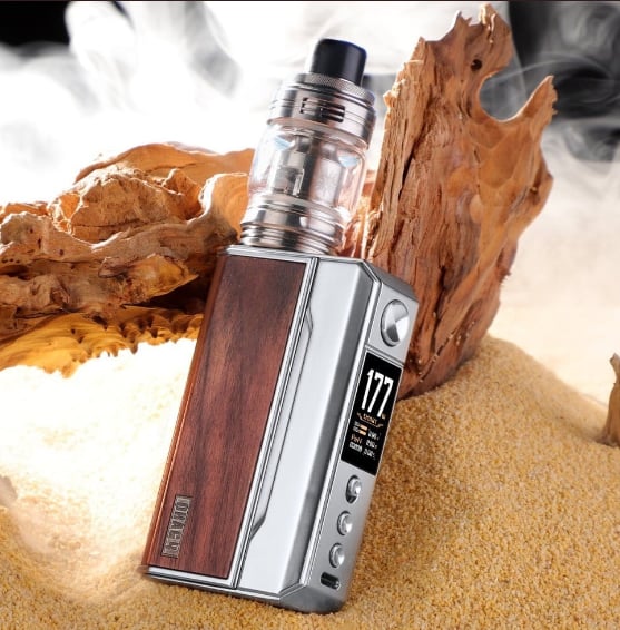 حهاز شيشة دراق 4 من فوبو 177 واط VOOPOO DRAG 4 KIT 177W